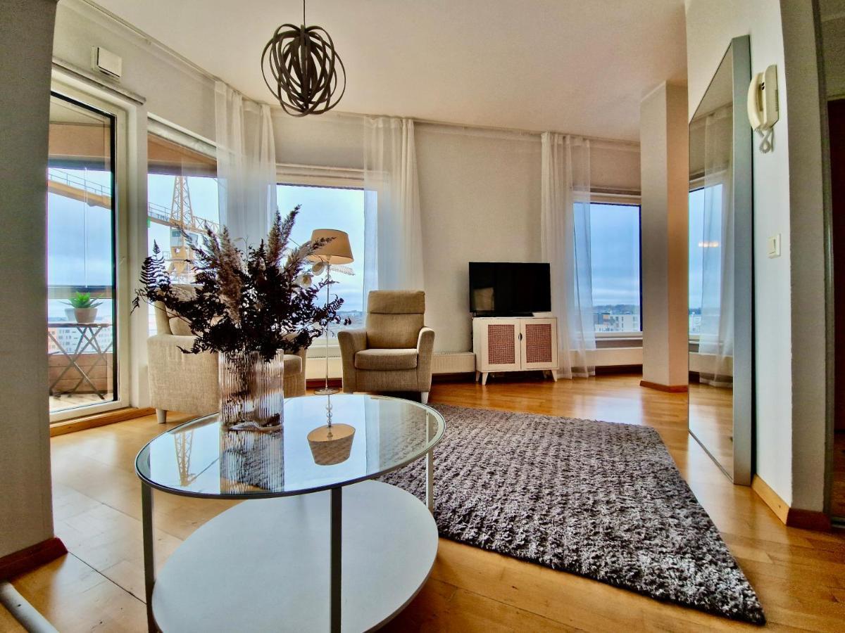 Lootsi Apartment With Sauna, Next To Old Town, City Center, Port Tallinn Exterior photo