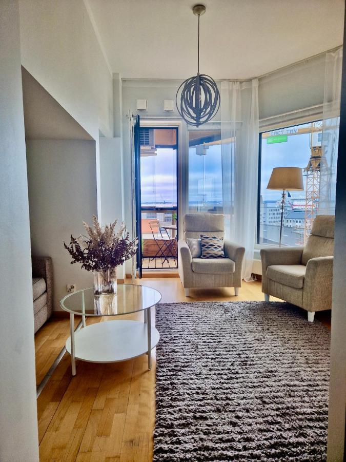 Lootsi Apartment With Sauna, Next To Old Town, City Center, Port Tallinn Exterior photo