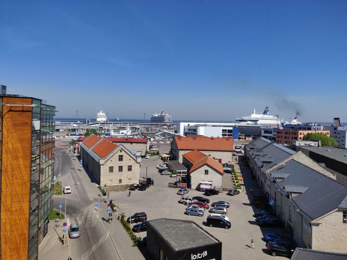 Lootsi Apartment With Sauna, Next To Old Town, City Center, Port Tallinn Exterior photo