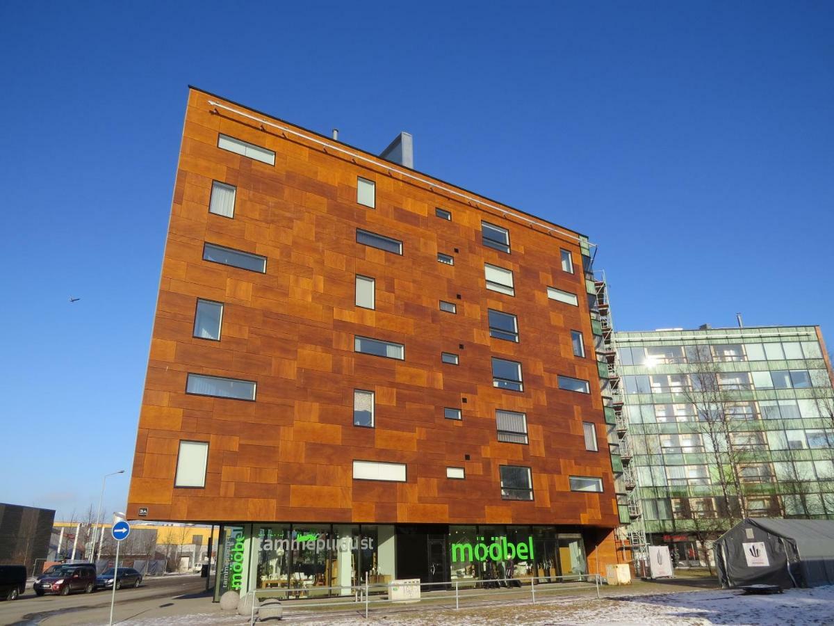 Lootsi Apartment With Sauna, Next To Old Town, City Center, Port Tallinn Exterior photo